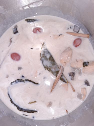 Customer photo review of Tom Kha Sparpackung (für 3-4 Portionen) mit 400ml Kokosmilch