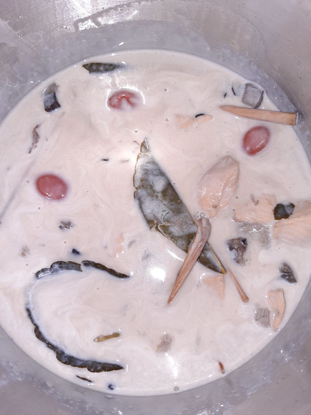 Customer photo review of Tom Kha Sparpackung (für 3-4 Portionen) mit 400ml Kokosmilch
