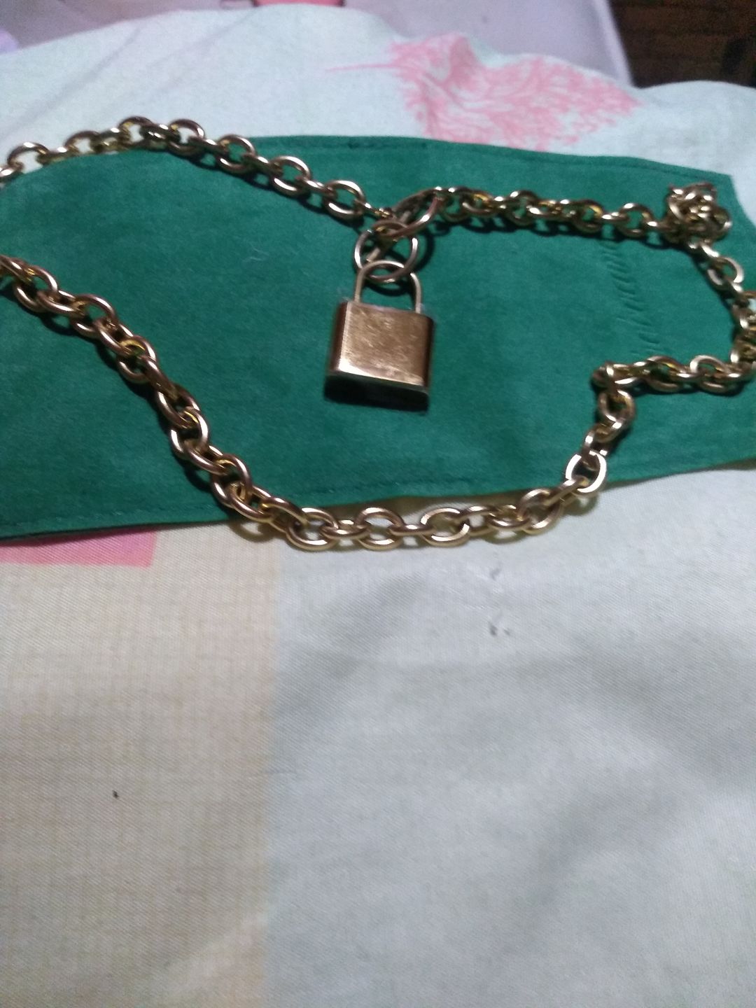 Customer photo review of Collar Candado