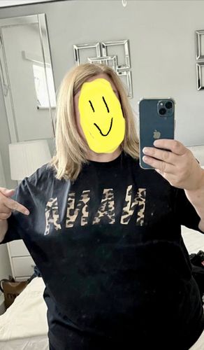 Customer photo review of Nanny Leopard T-Shirt 00 (MRK X)