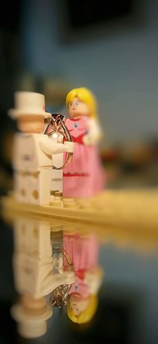 Customer photo review of 1.5ct Lotus Engagement Ring