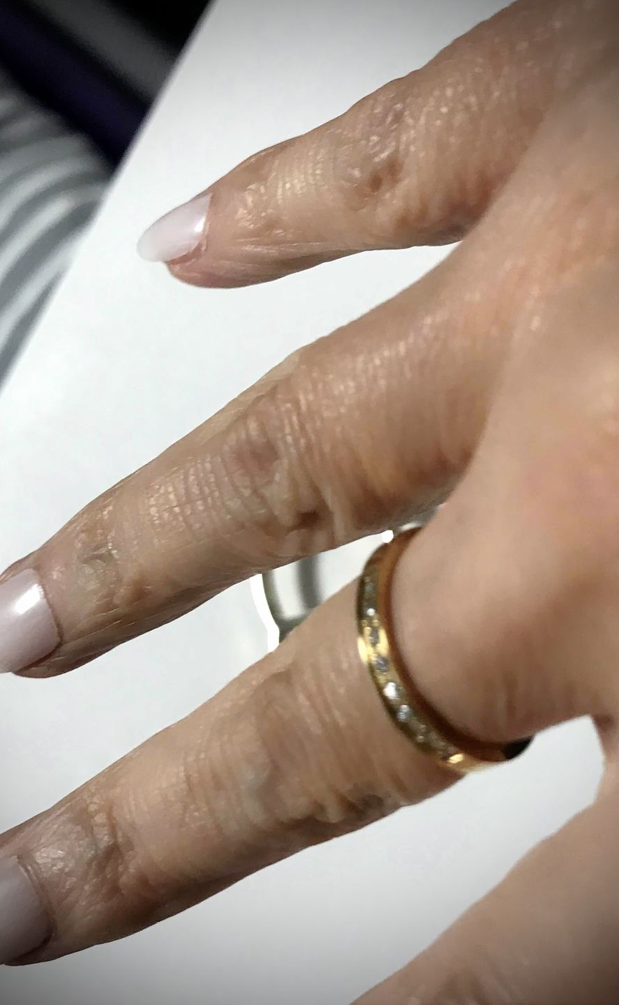 Customer photo review of Belinda Ring | 18K vergoldet