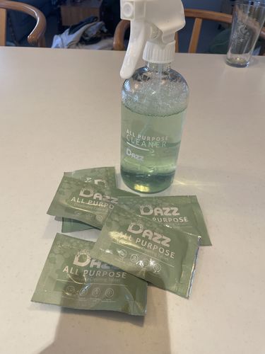 Customer photo review of All Purpose Cleaner - [Refill Tablets]