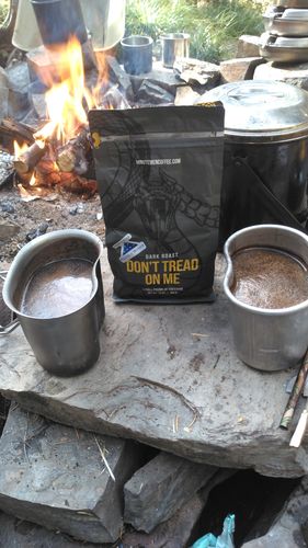 Customer photo review of Don't Tread on Me
