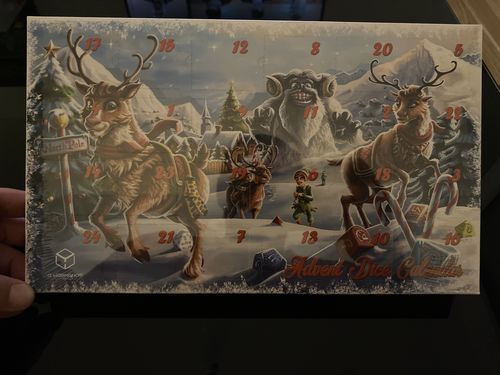 Customer photo review of Würfel-Adventskalender