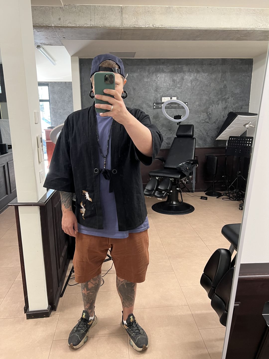 Customer photo review of Tekida Short Pants