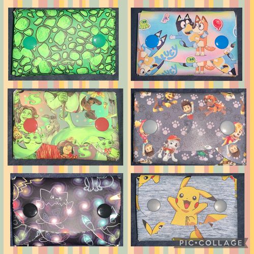 Customer photo review of Pillow Card Holder Pattern