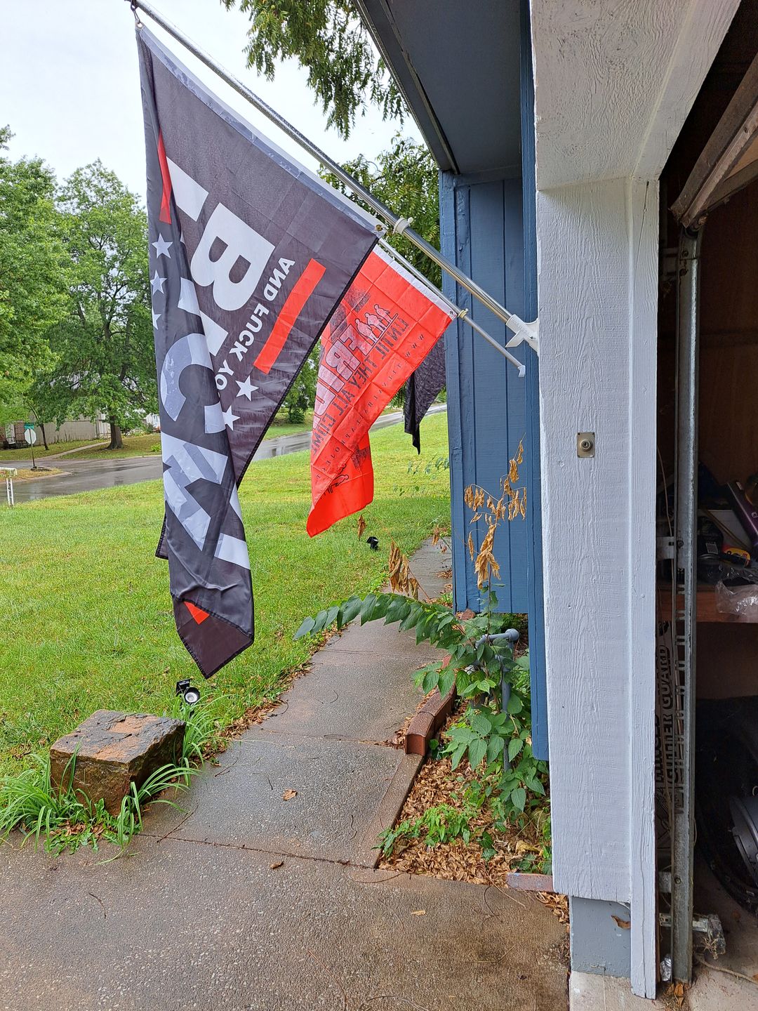 Customer photo review of RED Friday - Flag