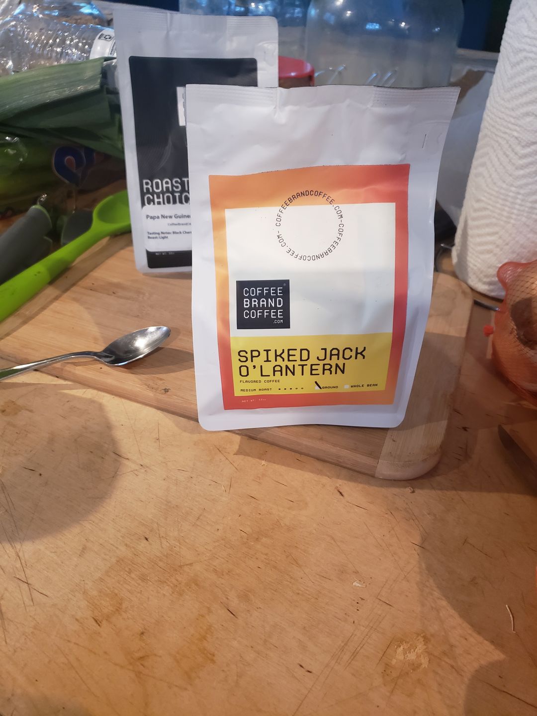 Customer photo review of Spiked Jack O'Lantern [Pre-Order]
