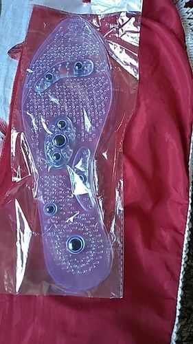 Customer photo review of AcuMag - Shoe Insoles For Foot Pain Relief