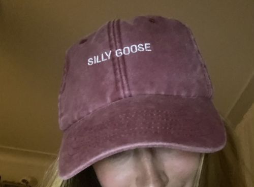 Customer photo review of Customize Your Own Vintage Hat