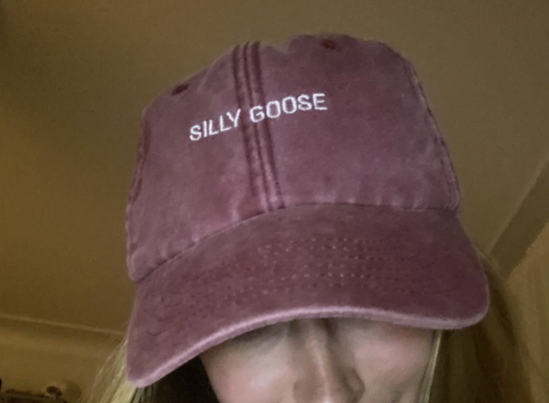 Customer photo review of Customize Your Own Vintage Hat