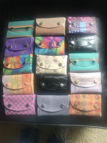 Customer photo review of Pillow Card Holder Pattern