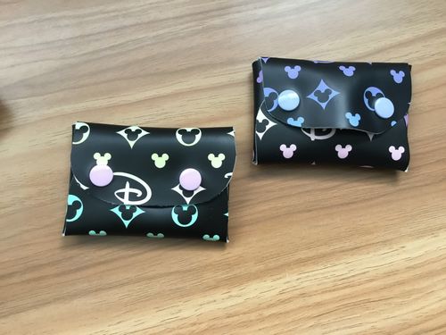 Customer photo review of Pillow Card Holder Pattern