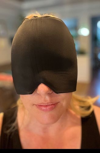 Customer photo review of KÖRPERDOC - Migräne Maske - Hot & Cool