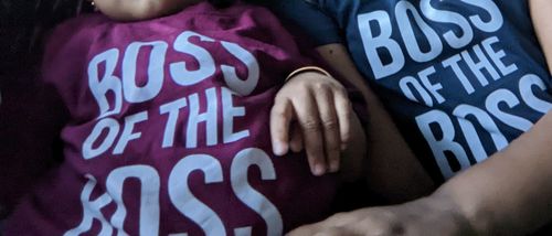 Customer photo review of Boss - Boss of the Boss Dad & Daughter
