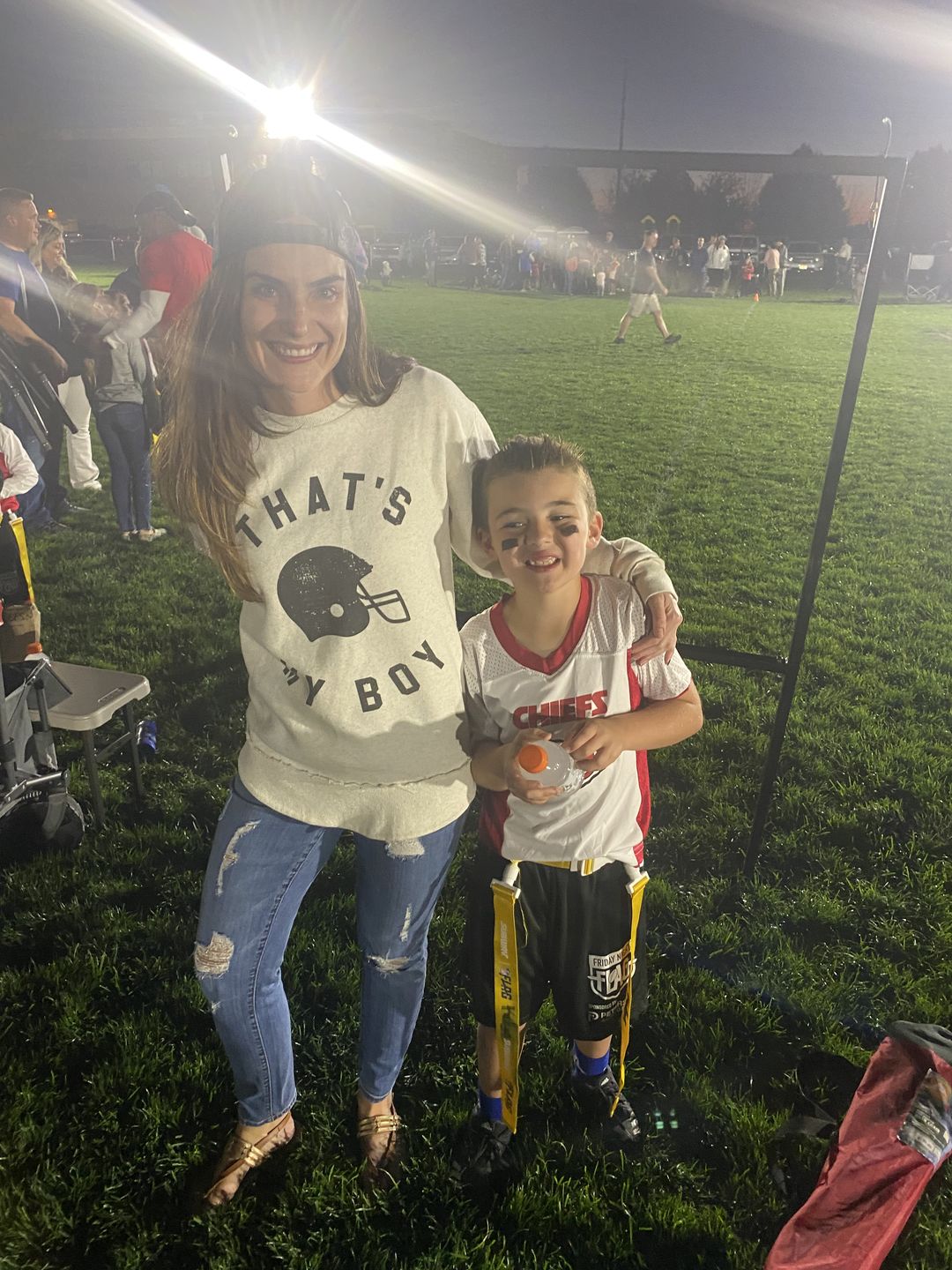 Customer photo review of That's My Boy