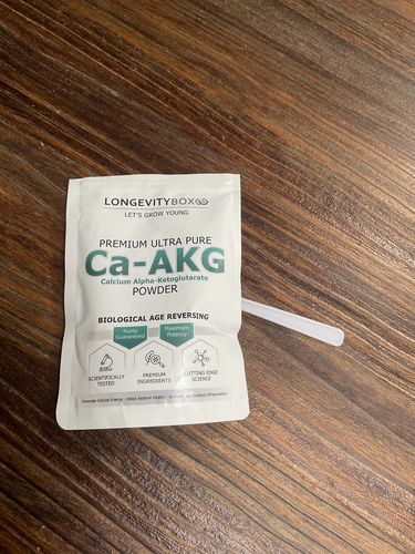 Customer photo review of Pure Calcium Alpha-Ketoglutarate - CA-AKG Supplement