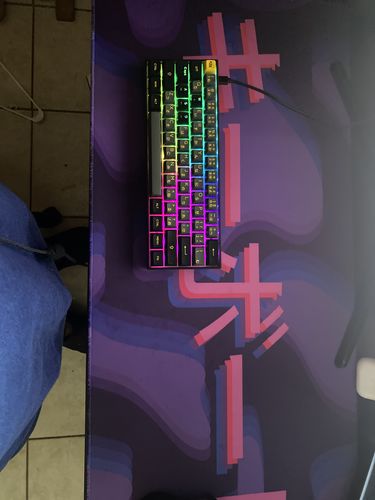 Customer photo review of "Keybrd" | Deskmat