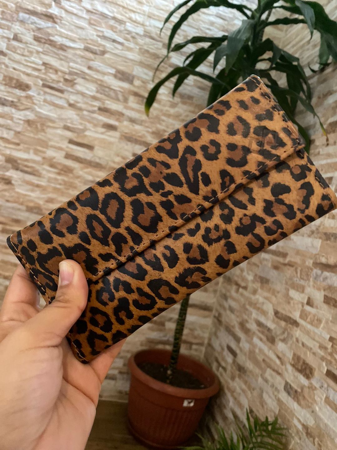 Customer photo review of Billetera Larga
