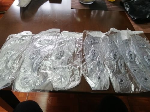 Customer photo review of AcuMag - Shoe Insoles For Foot Pain Relief