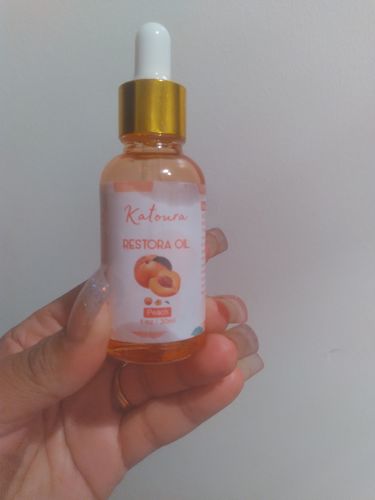 Customer photo review of Restora Oil  Peach