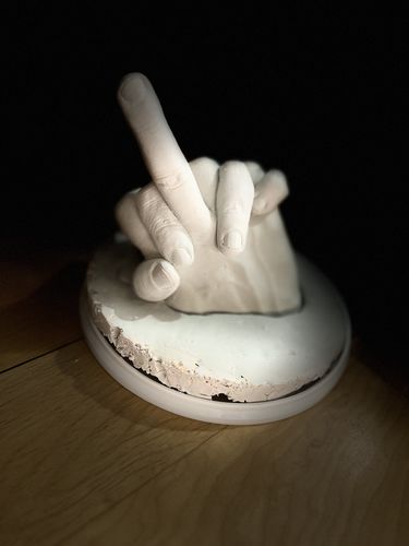 Customer photo review of Páros | Kézszobor készítő - Szett