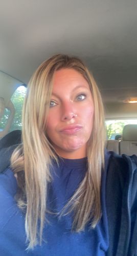 Customer photo review of Full Shine Tape in Hair Extensions Human Hair 100 Grams Balayage Highlights  (#4/27/4)
