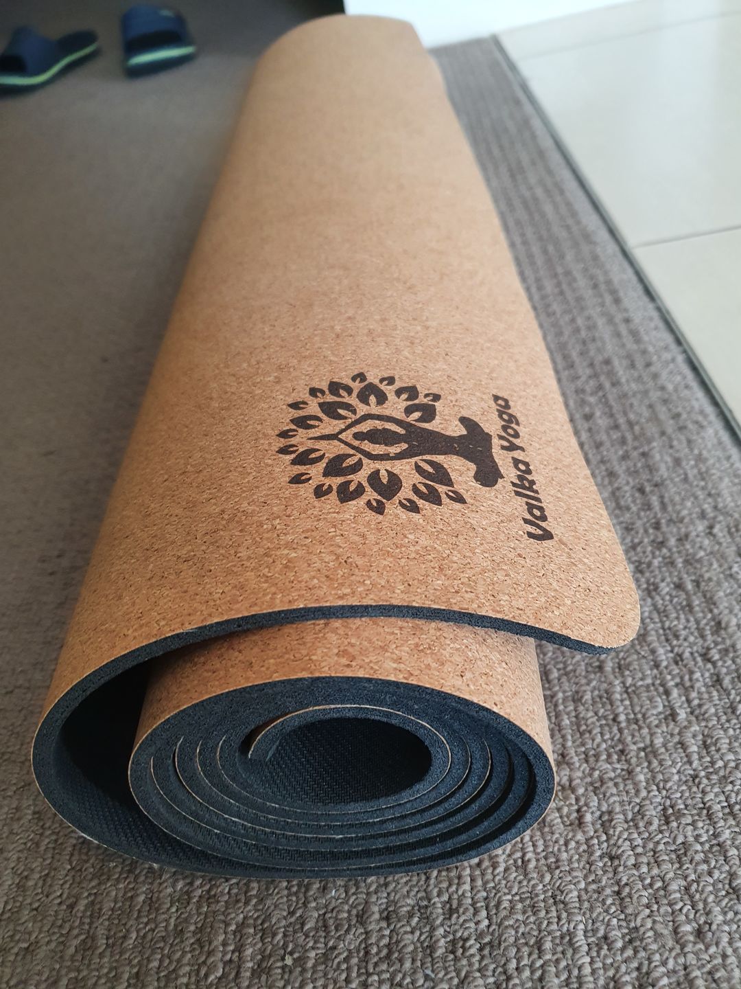 Customer photo review of Premium Yoga Mat