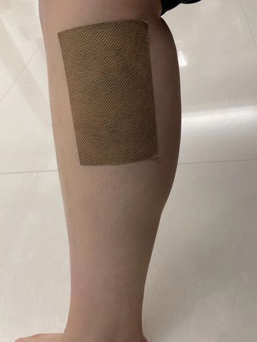 Customer photo review of LegCare™ Anti-Cramping Leg Patches
