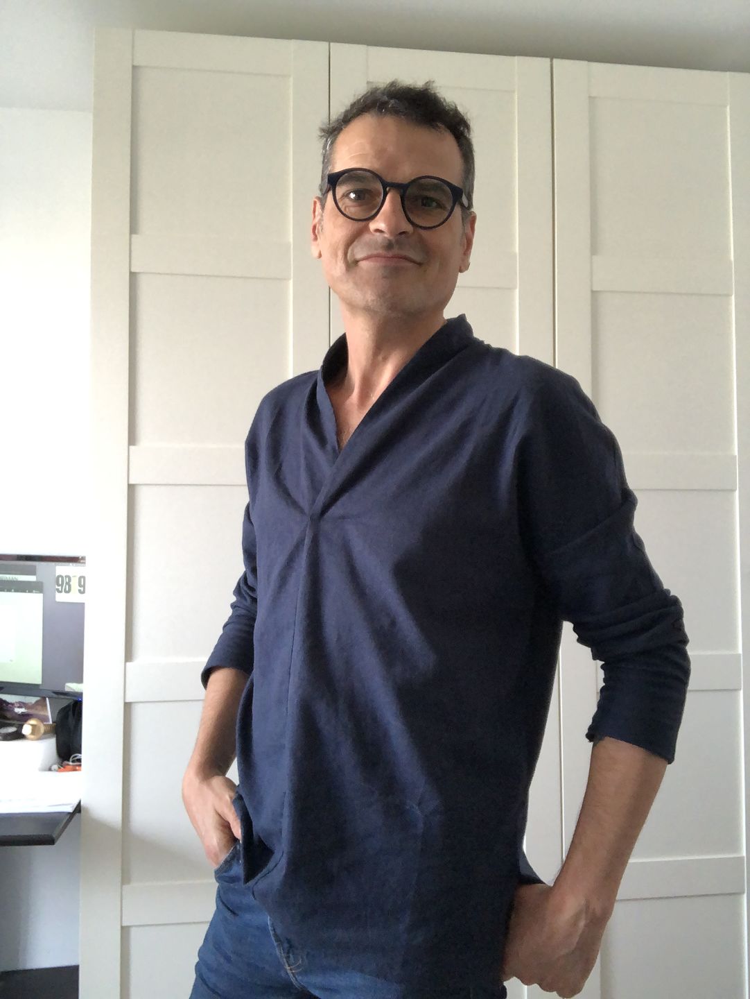 Customer photo review of Shinu Sleeve Shirt