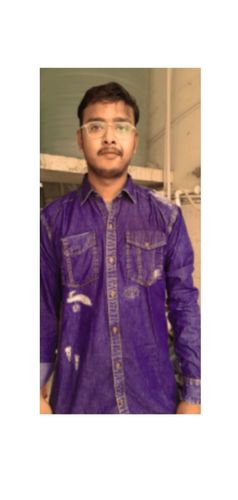 Customer photo review of Denim Shirt (Vintage Blue)