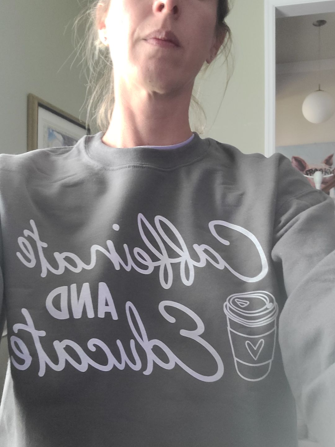 Customer photo review of Caffeinate And Educate