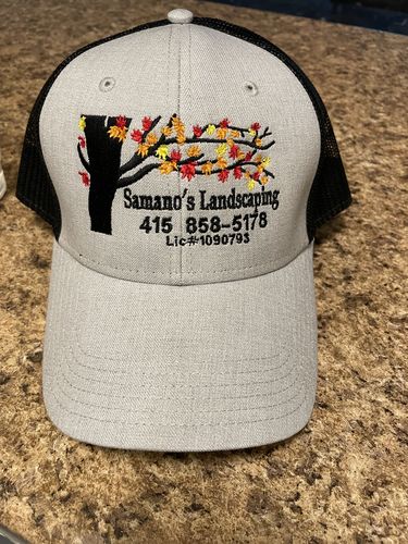 Customer photo review of 6 Embroidered Trucker Hats