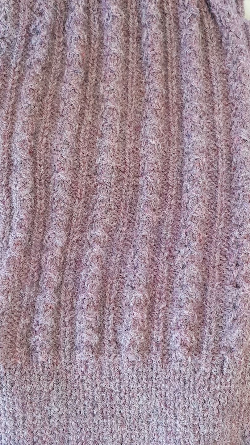Customer photo review of Alpaca 8 ply