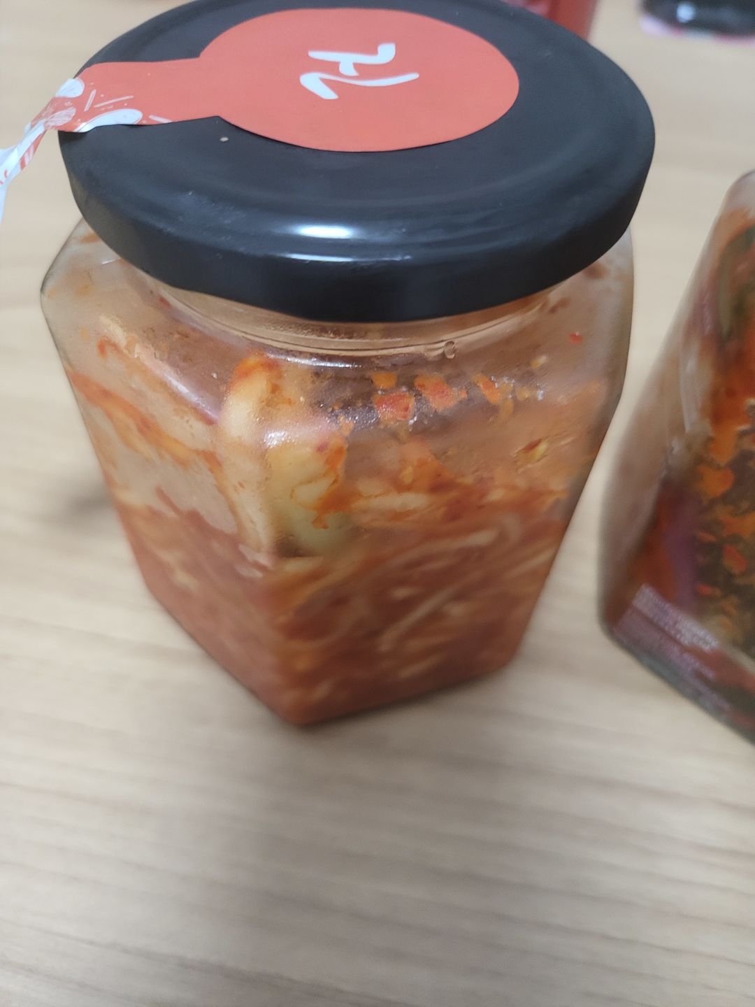 Customer photo review of JIN "Julienne" Radish Salad
