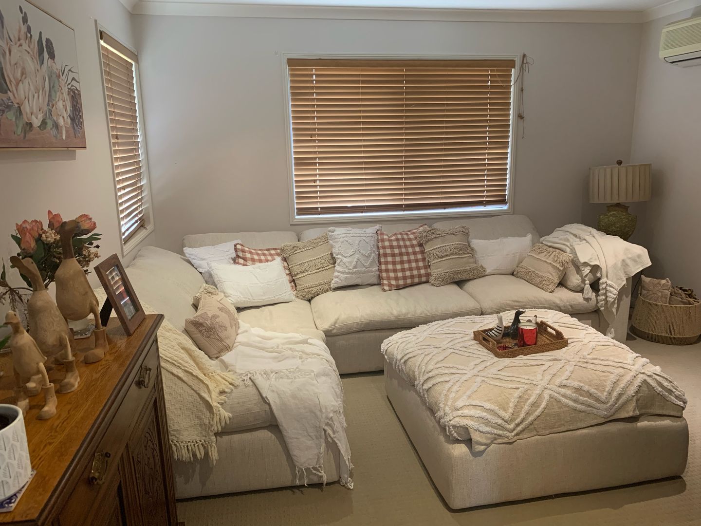 Customer photo review of Cloud Classic Modular | Customizable Corner Sofa Feather Down