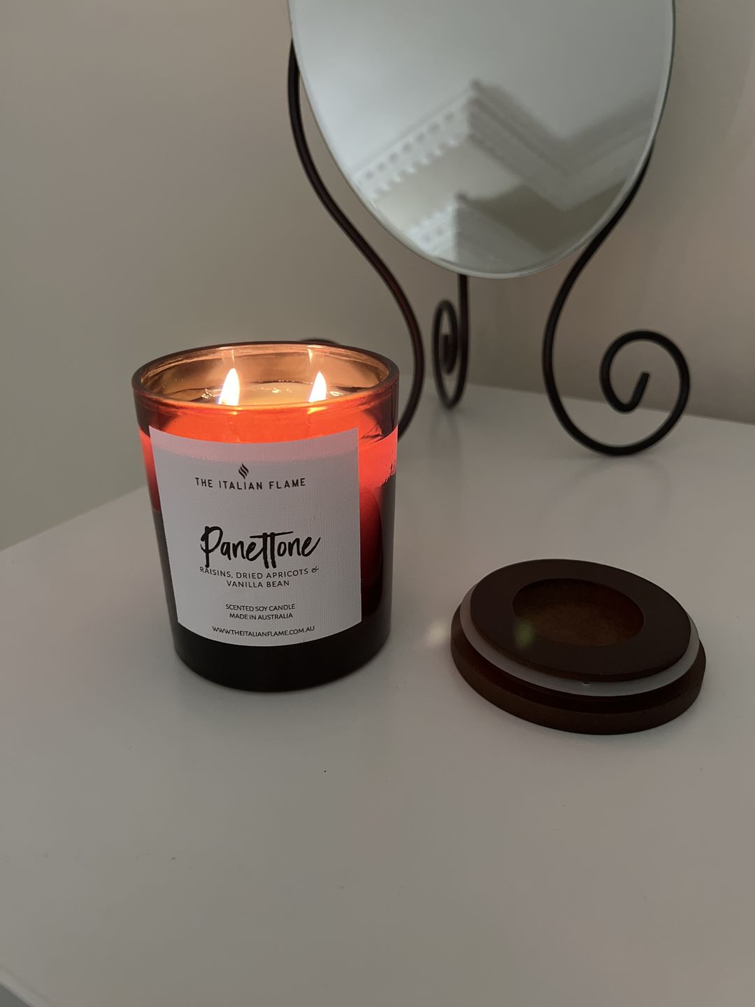 Customer photo review of Panettone