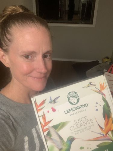 Customer photo review of 2 Day BALANCE Juice Cleanse – Detox & Digestive Equilibrium (16 Juices)