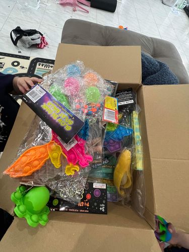 Customer photo review of Boredom Buster Fidget Pack