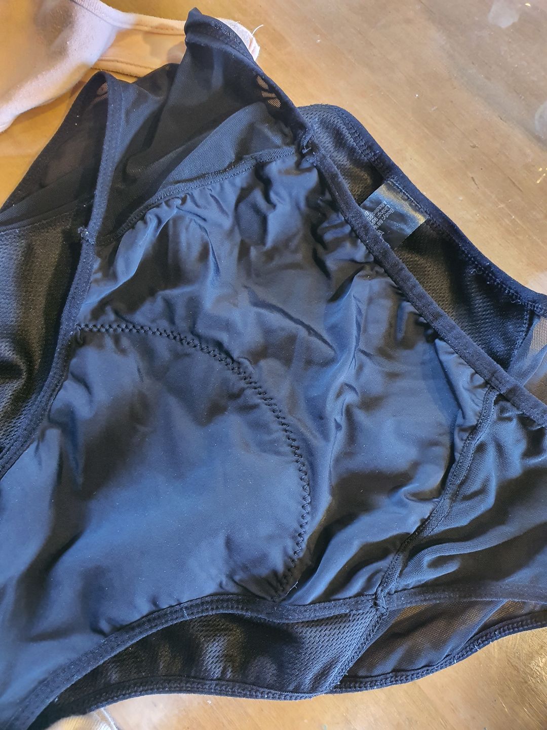Customer photo review of Culotte Menstruelle gainante Clara (taille haute)