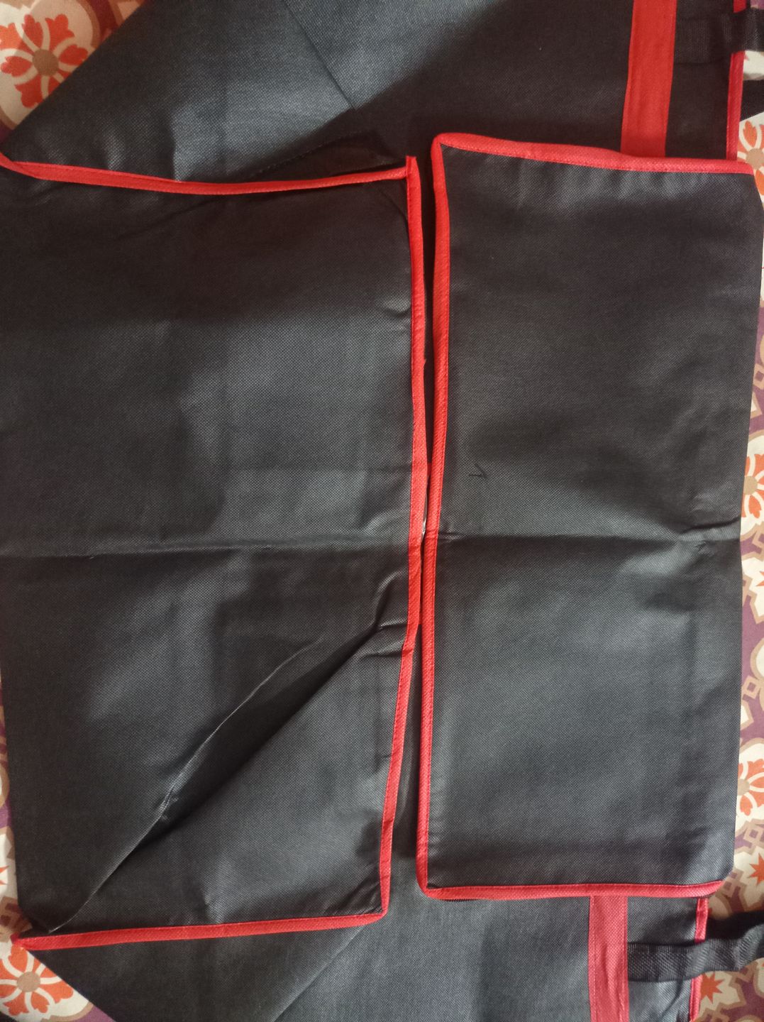 Customer photo review of High Quality Space Saving Storage Bags