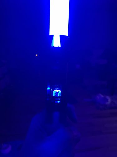 Customer photo review of Darkness | Saber