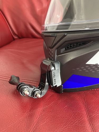 Customer photo review of AGV K3/K5 S/SV Camera Mount