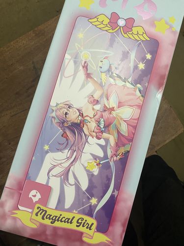 Customer photo review of Magical Girl P1 - Mousepad XL