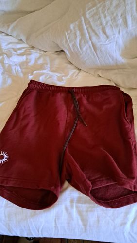 Customer photo review of Men's Classic Sol Short, Cardinal
