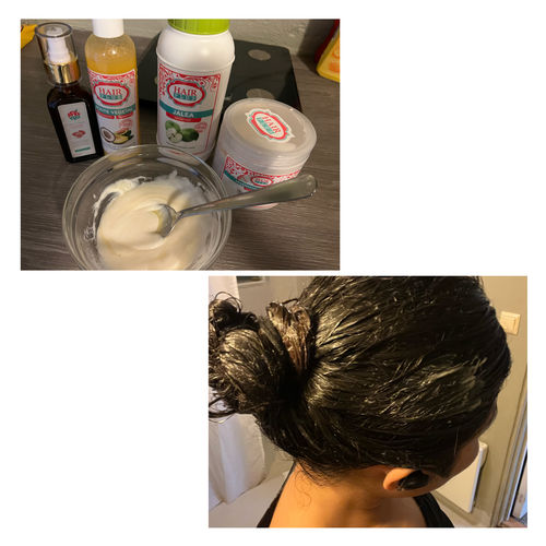 Customer photo review of Bomba Hair Plus