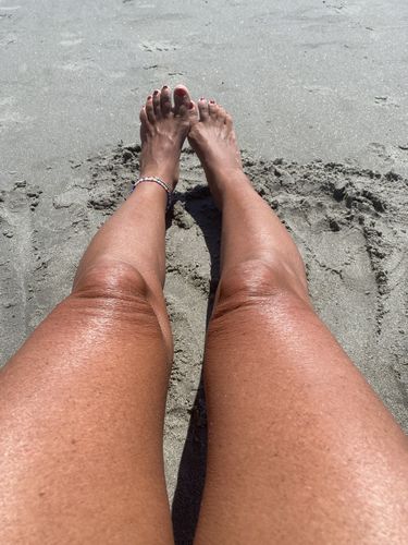 Customer photo review of 100% Natural & Organic Tanning Oil