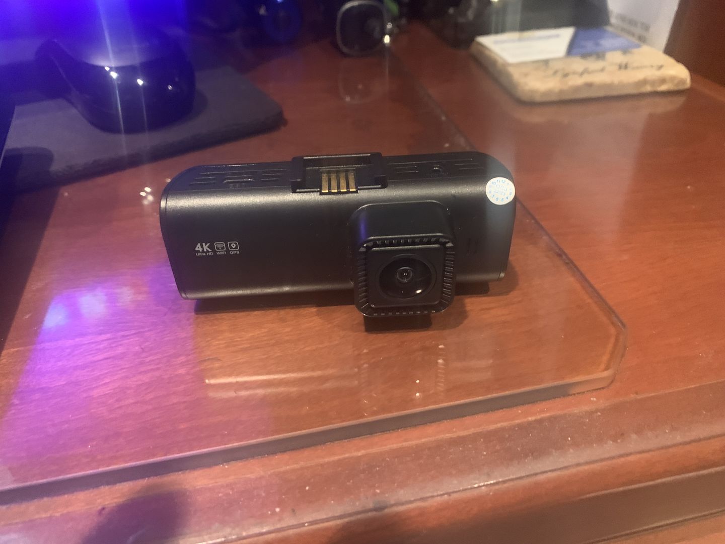 Customer photo review of REDTIGER F7N Dash Cam 3M Mount with GPS Module