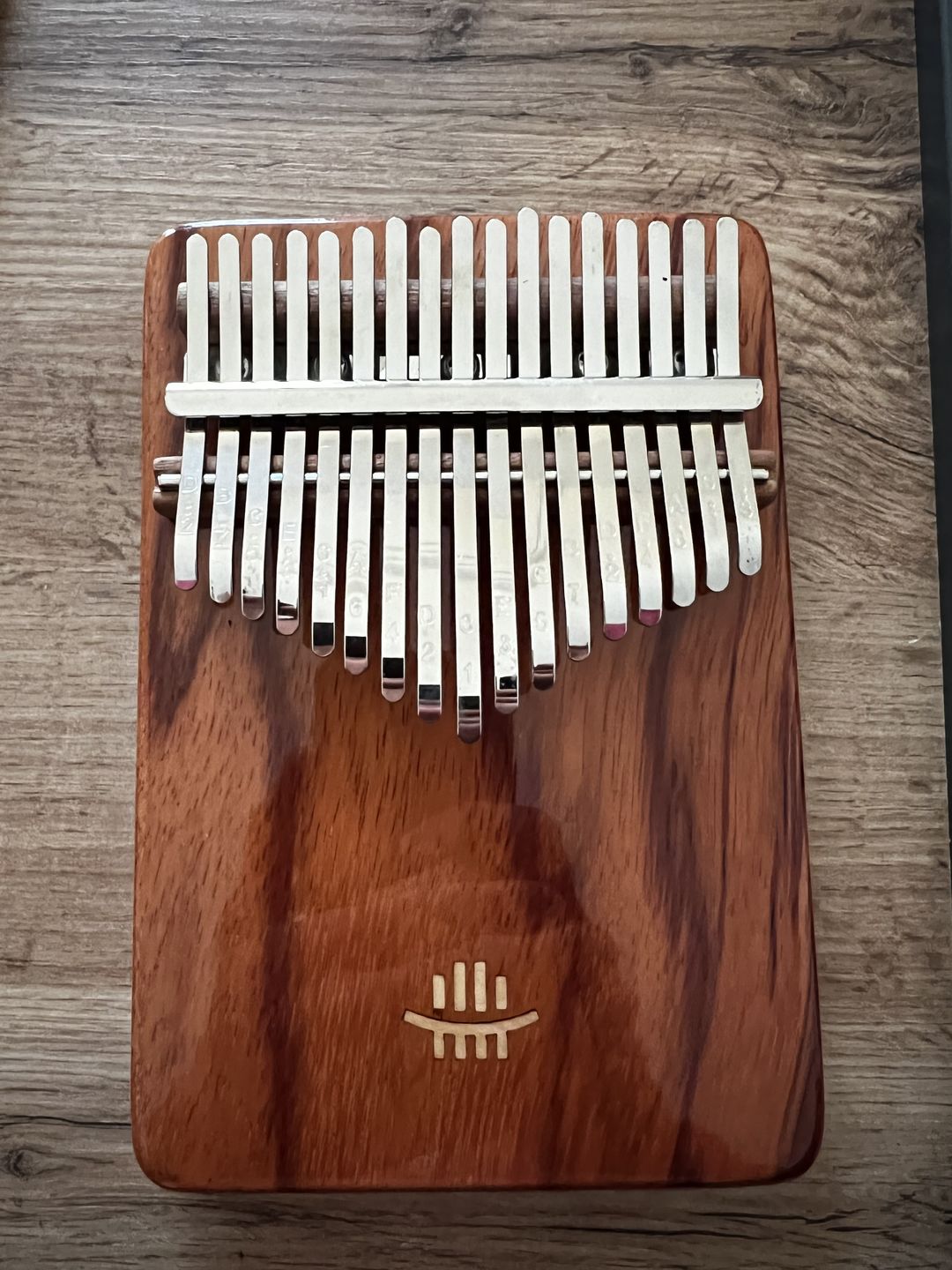 Customer photo review of Sonodrum Kalimba - Sonolimba - Afrikanisches Korallenholz